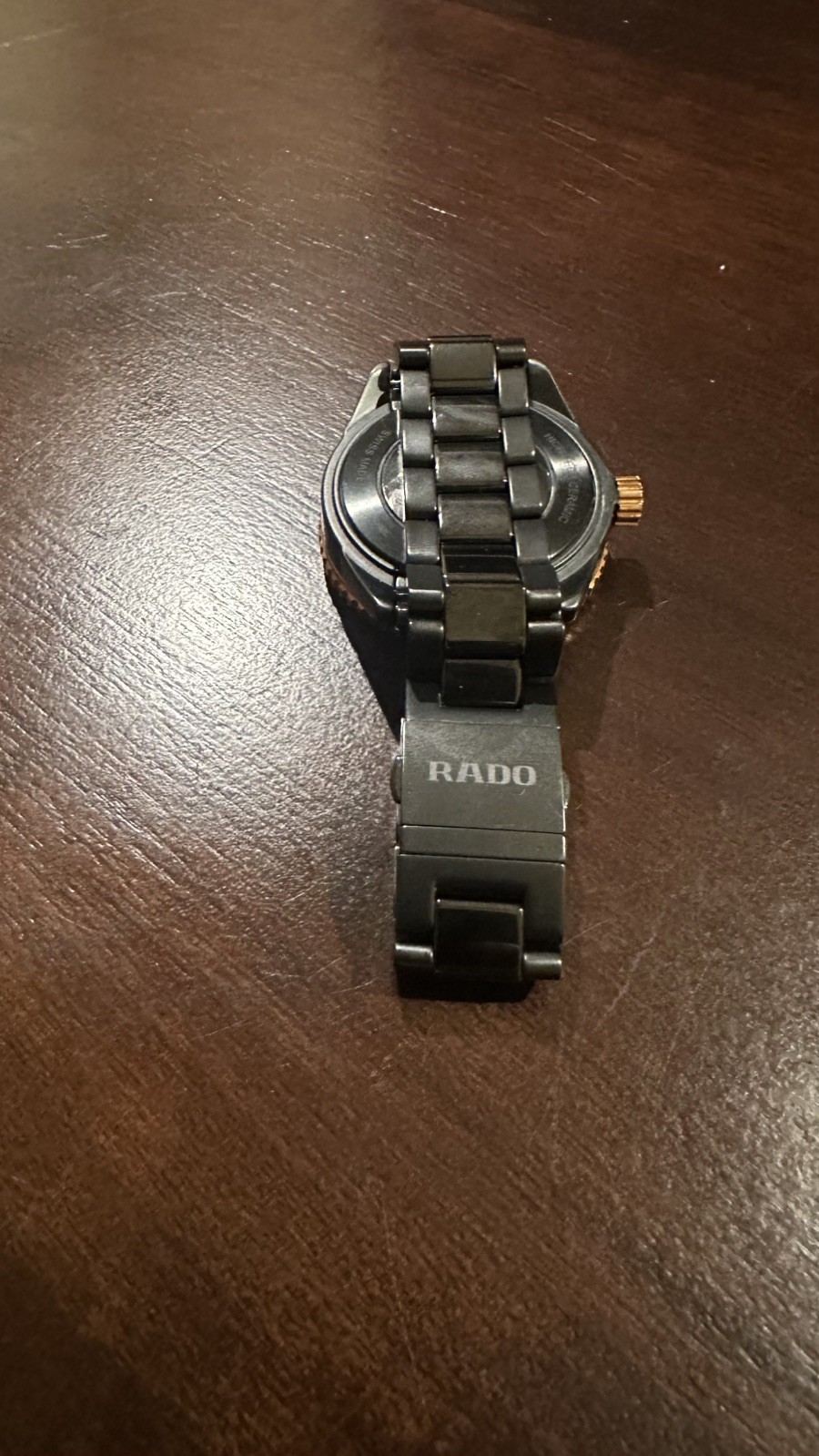 RADO Captain Cook High-Tech R32192152 Black Men Excellent condition FULL SET. 
