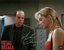Michael Ironside Total Recall Autographed 8x10