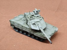 Homemade 1/72 Hungarian Leopard 2A7HU Main Battle Tank Painted Finished Model
