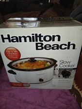 Hamilton Beach Slow Cooker #33156R