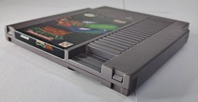 Nintendo NES Teenage Mutant Ninja Turtles Tournament Fighters Cart & Dust Cover