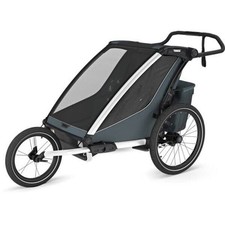 Thule Chariot Cross 2 Marsupio Doppio per Bambini con Kit Bici e Passeggiata