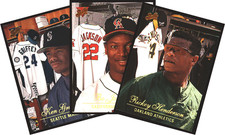 1994 Studio Baseball Singles #1-110, You Pick **15-25% off 2+**