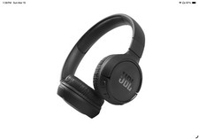 JBL Tune 510BT Wireless Bluetooth On-ear Headphones Pure Bass Sealed
