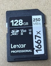 Lexar SILVER Series 1667x 128GB Classe10 UHS-...