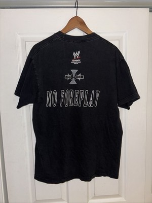 WWE Vintage HHH Pain Is Temporary The Game Is Forever 2002 T Shirt
