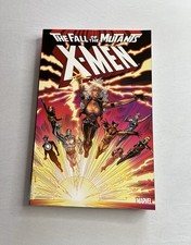 Marvel Comics X-Men: Fall of the Mutants Grap...