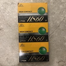 TDK HS60 8 mm Video Cassette