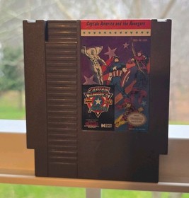 Captain America and the Avengers NES - Cart Only
