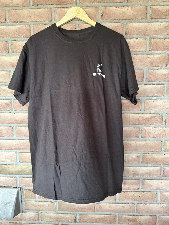 NWT Ol' Tom Technical Turkey Gear Short Sleeve Shirt Turkey Hunting Size L Tee - Image 2 of 4