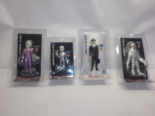 Lot 4 Men in Black Alien 97 Shadowbox Collectibles 5” Figure Card Kaiju Sofubi