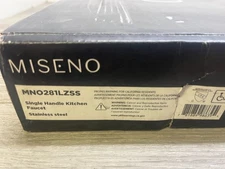 Miseno MNO281LZSS 1.75 GPM Single Hole Pre-Rinse Kitchen Faucet