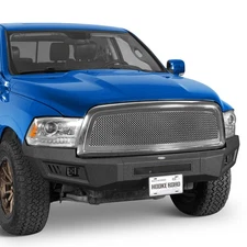 Hooke Road Steel Front Bumper Assembly For 2009 2010 2011 2012 Dodge Ram 1500