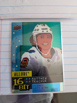 2021-22 Upper Deck Allure - 16-Bit Matthew Tkachuk #B-2