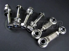 Blox Adjustable Rear Sway Bar End Links for EK Civic Type R, DC2 Integra Type R