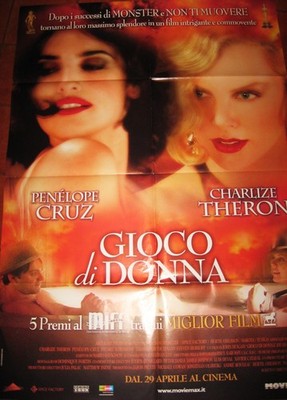 MANIFESTO    ORIGINALE   FILM    '' GIOCO   DI  DONNA  ''