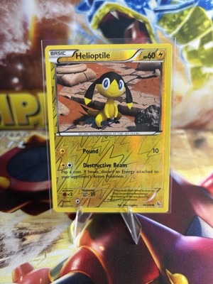 Helioptile 36/106 Reverse Holo XY: Flashfire Vintage Pokemon Cards