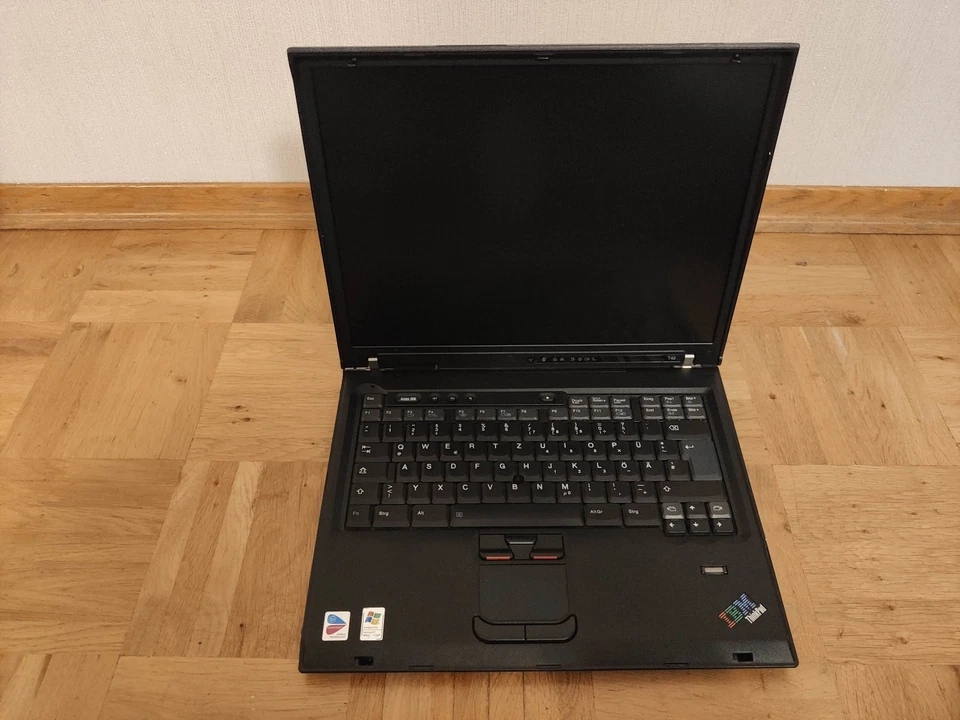 IBM ThinkPad T42 – Intel Pentium M 1,7GHz, 1GB RAM, 40GB HDD - Bild 4 von 4
