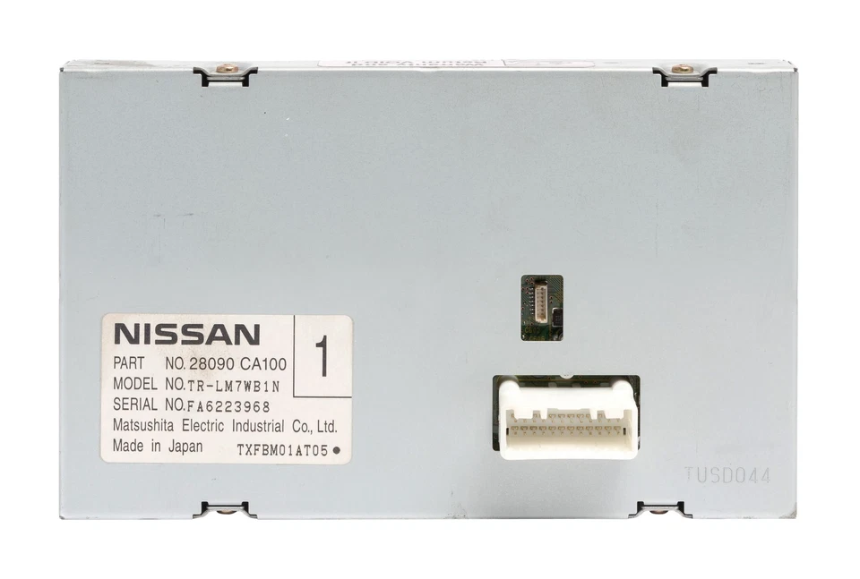 2003-2013 Nissan Murano Single OEM 7inch Display Screen w Navigation 28090CA100 - Изображение 4 из 4