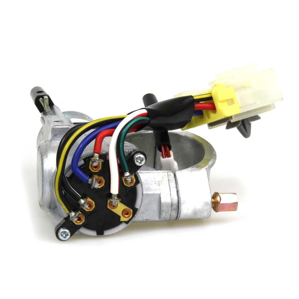 APTO PARA NISSAN 240SX S14 M/T 1994 1995-1998 CILINDRO BLOQUEO ENCENDIDO DIRECCIÓN NUEVO Foto 3 de 4