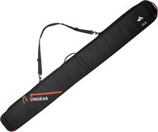 Ski Bag Air Travel 360  Fully Padded Protection Water-Resistant  Durable