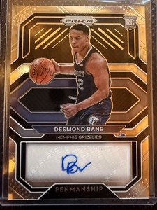 Desmond Bane Autograph | eBay