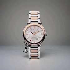 Vivienne Westwood Ladies Orb Watch VV006RSSL New and Boxed. 2 Year Warranty