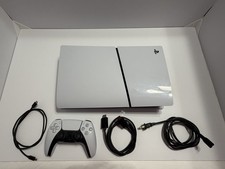 Sony PS5 Slim Blu-Ray Edition 1TB Video Game Console - White