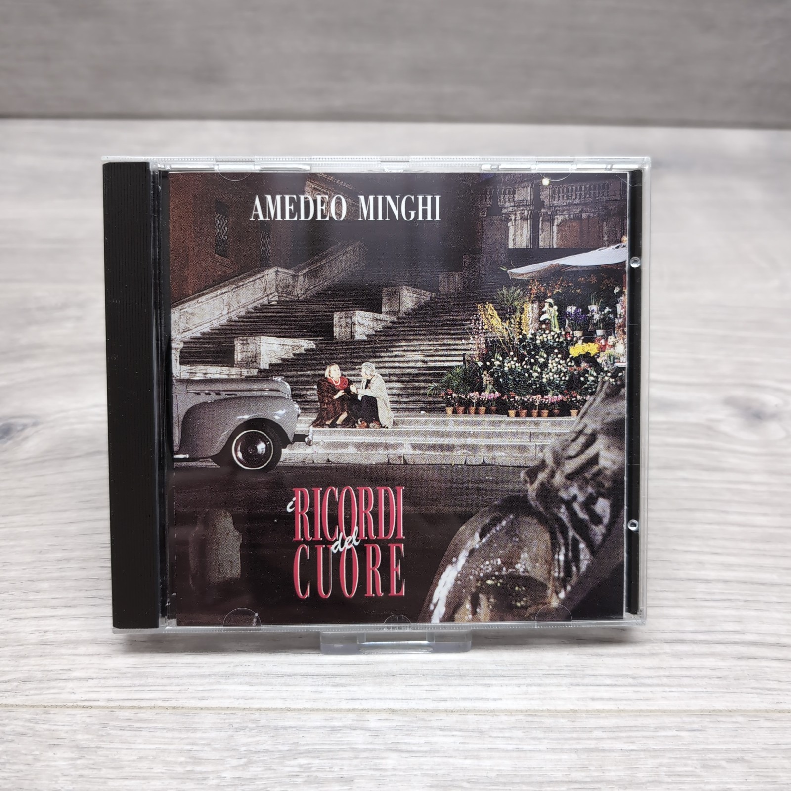 Minghi Amedeo - I Ricordi Del Cuore - CD Album - Fonit Cetra - Very Good Cond