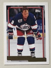 1992-93 Topps - Randy Carlyle #147 Gold