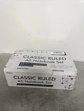 24 Pack Journal Notebook for Work, Business Notebook Bulk Hardcover Lined Wri...