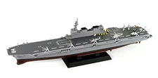Pit-Road 1/700 Skywave JPM10 JMSDF Escort Ship DDH-184 Kaga Painted Finished