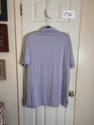 RLX Ralph Lauren Men's Striped Short Sleeve Golf Polo Moisture Wicking L — photo 3