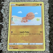 Pokemon Darkness Ablaze Trapinch 089/189 Non Holo Commom Card NM