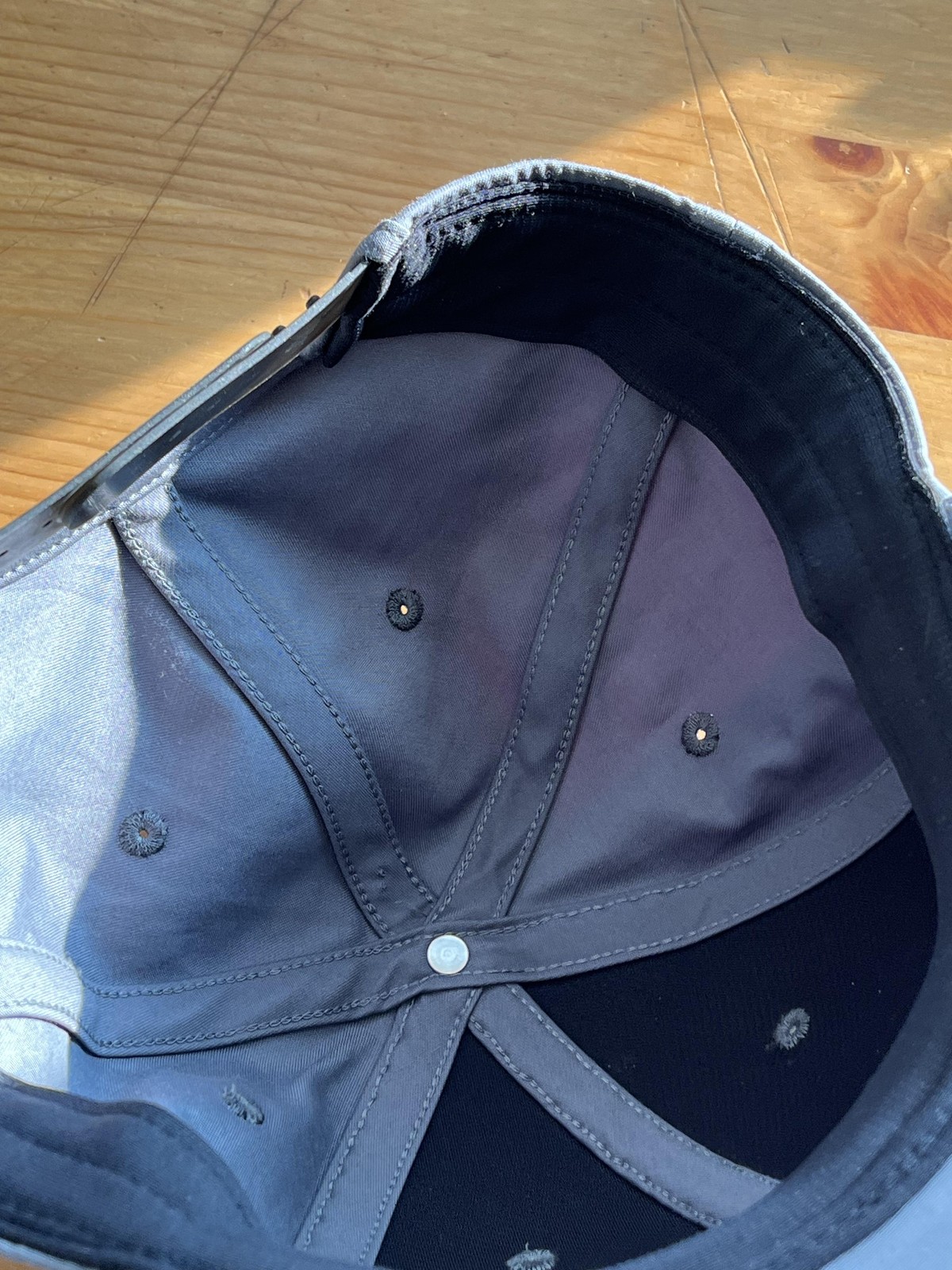 Lululemon Hat Cap Snap Back Gray Performance Athl… - image 8