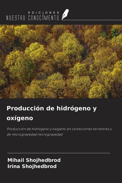 Mihail Shojhedbrod (U. A.) | ProduccióN De HidróGeno Y OxíGeno | Taschenbuch-image