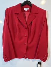 NWT Vintage John Meyer of Women s Blazer Jacket Size 14 original price 300