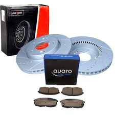 MAXGEAR SPORT Bremsscheiben 280mm CERAMIC Beläge Satz Vorne für HYUNDAI i30 FD