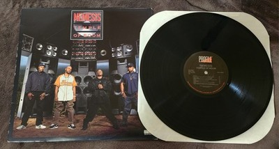 Nemesis TEMPLE OF BOOM LP VINYL RECORD OG PRESS 1993 RON C DJ SNAKE 