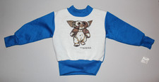 Vintage 1980's Gremlins Gizmo Mogwai Warner Bros Movie Long sleeve 80s Shirt NEW
