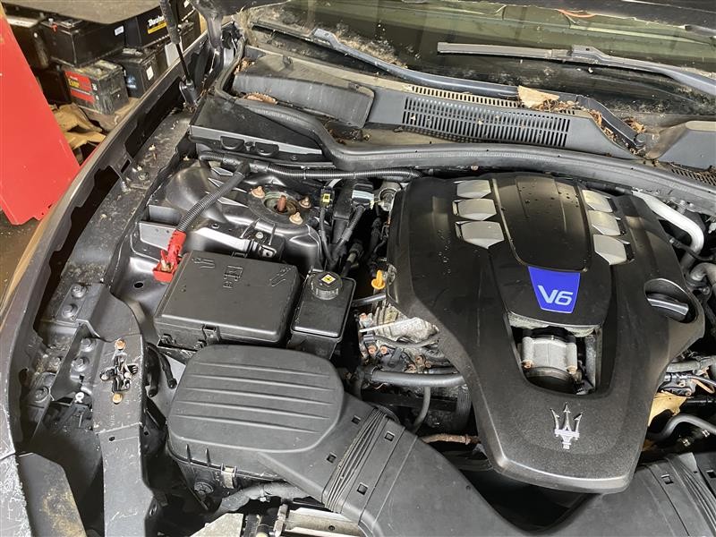 Maserati Ghibli 2014 Transfer case