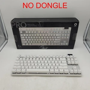 Logitech G PRO X TKL Lightspeed Wireless Keyboard White [920-012143] *NO DONGLE*