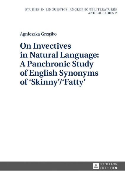 On Invectives in Natural Language: A Panchronic Study Of English Synonyms Of...-image