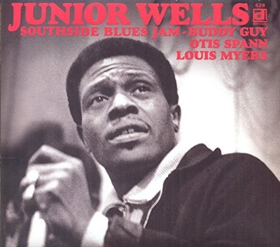 JUNIOR WELLS - SOUTHSIDE BLUES JAM - CD - G3z
