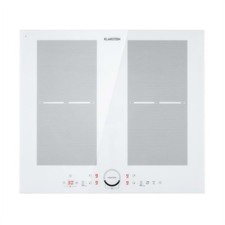 Induction Hob 60 cm 4 Ring Glass Ceramic Electric Induction Range Cooker White
