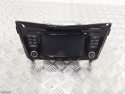 2014 NISSAN QASHQAI AUTORADIO CD CODE FEHLT DVD NAVI RHD TELEFON 7513750230