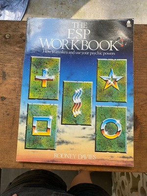 ESP Workbook: How to Awaken and Use Your Psychic Powers- GOOD