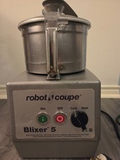 Robot Coupe Blixer 5 Complete w/ Bowl, Lid  S Blade