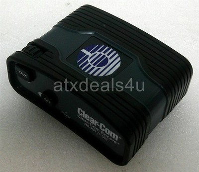 Clear-com Encore RS-701 REV D 1-Channel Intercom Belt Pack