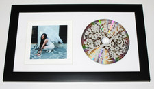MADISON BEER SIGNED FRAMED LOCKET CD COVER INSERT ALBUM COA LIFE SUPPORT